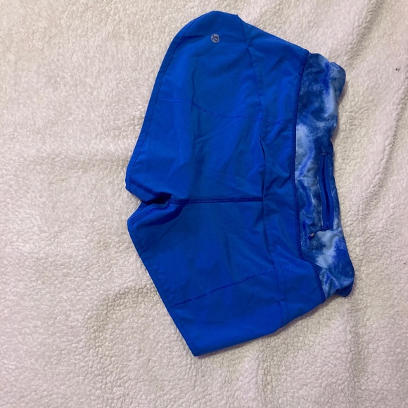 *Lululemon* speed up shorts size 6